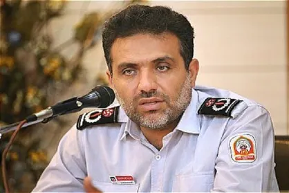 محمدی: یک دست لباس آتش نشانی ۴۵۰ میلیون تومان است + فیلم