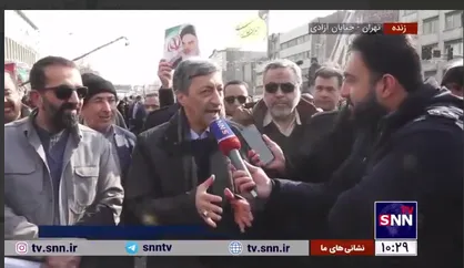 پرویز فتاح: دشمنان می&zwnj;خواهند مردم پای انقلاب نباشند / تا زمانی که مردم هستند آسیبی به مملکت نخواهد رسید+ فیلم
