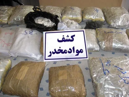 کشف ۴۰۰ تن انواع مواد مخدر در ۵ ماهه نخست امسال