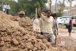 فعالیت‌های تیم عمرانی قرارگاه جهادی شهیدچمران