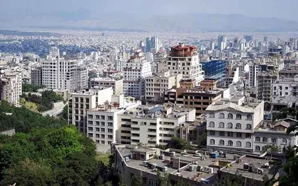 افت متوسط قیمت مسکن تهران در مهرماه