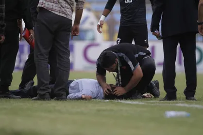 خاطره جالب برخورد سنگ با سر فیروز کریمی