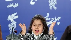شیرین‌زبانی بازیگر خردسال فیلم «هناس»