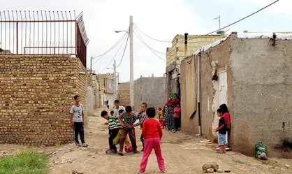 مسبب فقر و فساد در حاشیه شهر&zwnj;ها کم&zwnj;کاری مسئولان است / عدم امکانات رفاهی در محله باغ نشاط قزوین