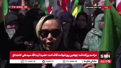 تا خون در رگ داریم راه رهبر شهید را ادامه می&zwnj;دهیم / همه سرباز رهبر هستیم