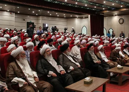 نخستین اجلاس اساتید و نخبگان بسیجی حوزه های علمیه کشور پایان یافت