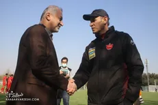 جلسه مهم درویش و گل‌محمدی درباره آینده باشگاه پرسپولیس