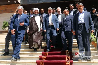 سفر وزیر ارشاد