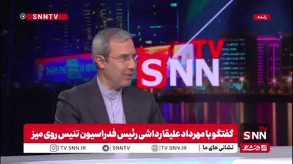 علی قارداشی: فدراسیون تنیس روی میز را به عنوان برترین فدراسیون از نظر میزان رشد و پیشرفت انتخاب کردند