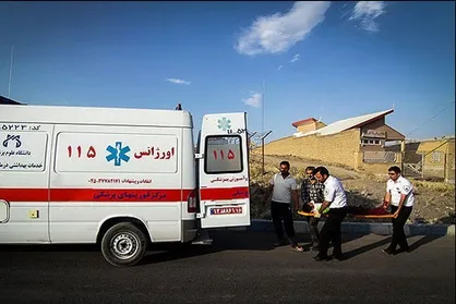 نجات معجزه آسای ۲ راننده در جاده ایلام -مهران