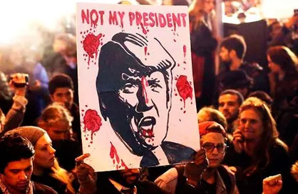 فیلم/ آمریکا روی گسل اختلاف!