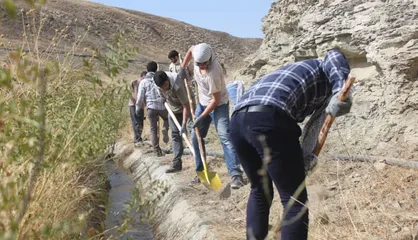 خراسان شمالی؛ مقصد دانشجویان جهادی امیرکبیر/ از احداث کانال تا شناسایی مناطق برای کارویژه&zwnj;ها
