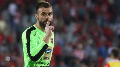 حمله رادوشوویچ به هواداران پرسپولیس +عکس