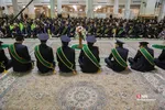 آئین خطبه خوانی خادمان 