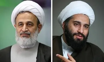 حجت الاسلام والمسلمین پناهیان از حامد کاشانی به خاطر بردباری در مناظره تشکر کرد + عکس پیام