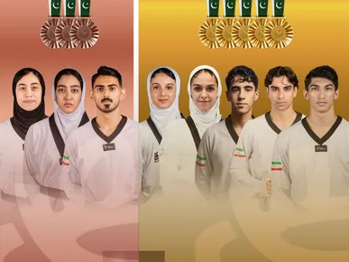 درخشش نمایندگان تکواندو ایران با کسب ۸ مدال در پرزیدنت‌کاپ پاکستان