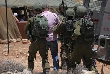 دستگیری ۱۱ فلسطینی در کرانه باختری توسط صهیونیست&zwnj;ها