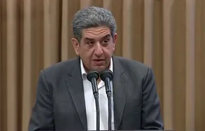 سخنان رضا حاجی کریم؛ فعال حوزه صنعت آب و فاضلاب در حضور رهبر انقلاب