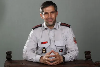 هزار متر از حاشیه بوستان ولایت گرفتار حریق شد