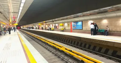 متروی تهران به لحاظ تعداد ایستگاه‌ها و خطوط، در رتبه نخست خاورمیانه قرار گرفت + عکس