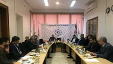 جلسه هیئت رئیسه فدراسیون دانشگاهی برگزار شد