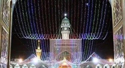 شهر بهشت غرق در شادی میلاد منجی عالم بشریت