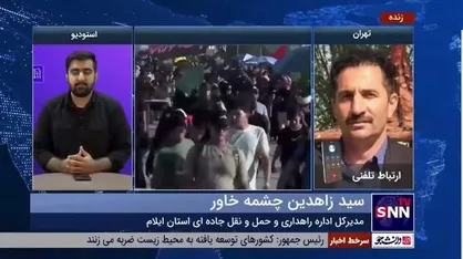 راهداری ایلام: کمبود وسایل نقلیه در مرز مهران برطرف شده است