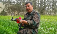 بازگشت پیکر یکی از شهدای فاطمیون بعد از ۶ سال