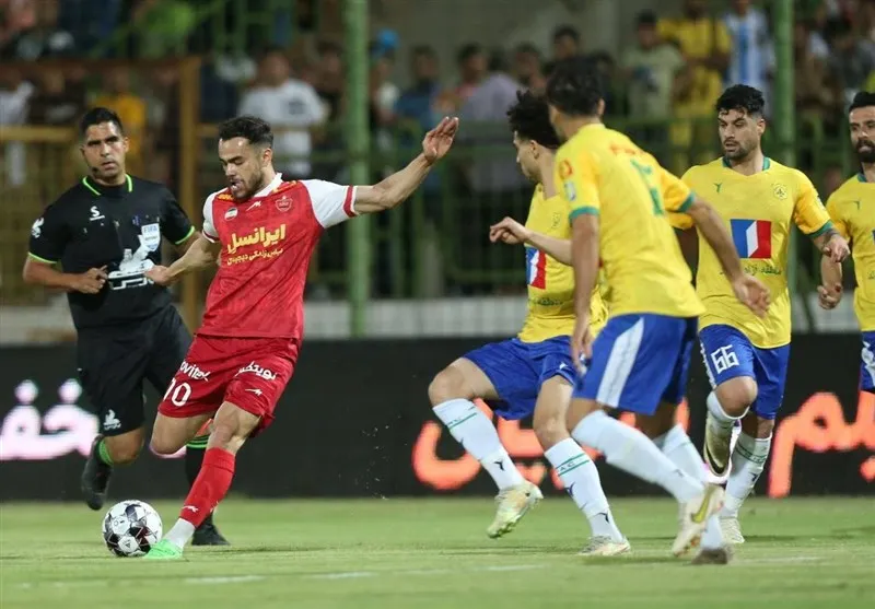 پرسپولیس - صنعت نفت آبادان؛ سرخ‌پوشان در تعقیب صدر جدول