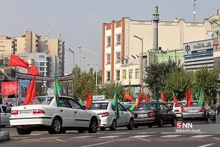 کاروان خودرویی هیئت انصار القائم 