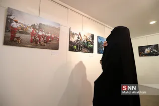 آیین افتتاحیه نمایشگاه گروهی عکس پلاسکو 