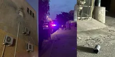 برخورد راکت در مجاورت منطقه سبز بغداد