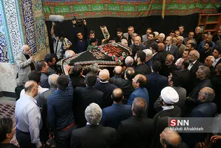 تشییع پیکر اسدالله عسگراولادی