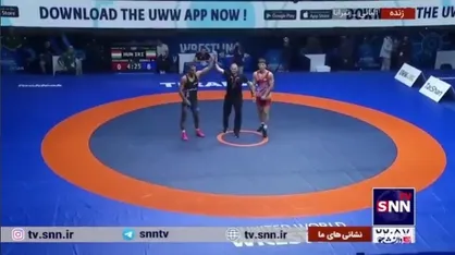 محمدعلی گرایی قهرمان کشتی جهان شد