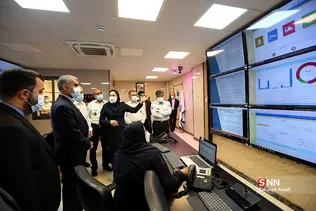 بازدید نائب رئیس اول مجلس از سازمان اورژانس کشور