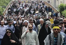 برای دفاع از نظام می‌رویم ولی اعتراض به بی‌تدبیری‌ دولت پابرجاست