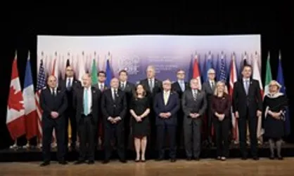 بیانیه گروه 7 در محکومیت اقدامات سوریه، ایران و روسیه