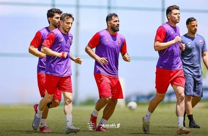 نخستین تمرین فصل جدید پرسپولیس با وحید هاشمیان