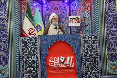 امام جمعه رشت: ما فرزندان عاشورا هستیم و دهن کجی‌ها را با موشک تمام می‌کنیم / ایران جایی که تهدیدهای ترامپ در برابر اراده ملت بی‌اثر است