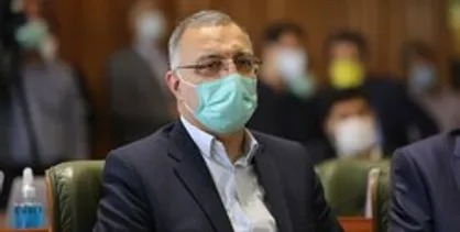 بازدید شهردار تهران از محل اسکان کارگران خدمات شهری و پاکبانان در منطقه ۳ شهرداری