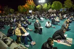 احیای شب بیست و سوم ماه مبارک رمضان در کانون فرهنگی رهپویان وصال شیراز
