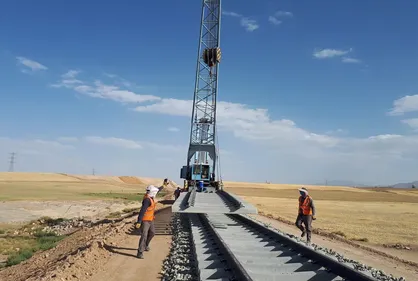 تخصیص ۱۵ هزار میلیارد ریال اعتبار برای راه&zwnj;آهن شرق کشور در شرایط جنگی