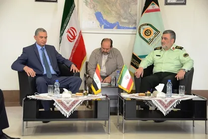 آمادگی برای انعقاد تفاهم&zwnj;نامه بین پلیس ایران و عراق برای تسهیل تردد زائران حسینی