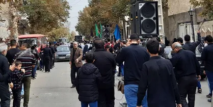 جزئیات تجمع امروز دسته های عزاداری در میدان فلسطین