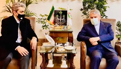 دیدار مدیرعامل باشگاه سایپا با رئیس کمیته ملی المپیک