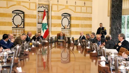 برگزاری نشست کابینه لبنان پس از استعفای سعد الحریری