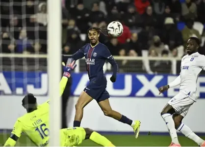 برد اقتصادی پاری&zwnj;سن&zwnj;ژرمن مقابل اوسر/ بازگشت موقت PSG به صدر لیگ فرانسه