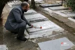 آیین مهمانی لاله‌ها در بهشت زهرا(س)