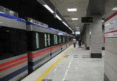 بهره برداری از ۸.۵ کیلومتر از بخش شرقی خط ۷ مترو