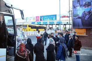 ترافیک سنگین در خروجی‌ تهران زیر سایه کرونا